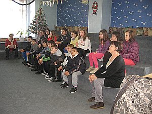 Пазарджик, Коледа по света в библиотеката, 
