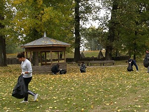 Паркът край мост АТЛАНТИК в Пазарджик